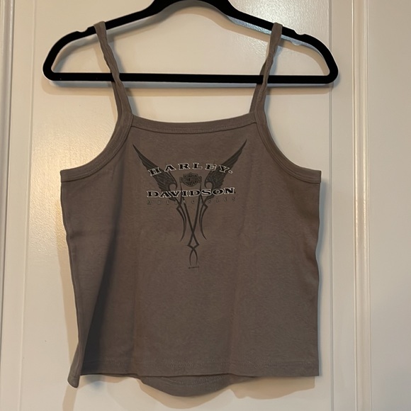 Harley-Davidson Tops - HD Slat Lake City sleeveless top